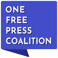 One Free Press Coalition . Una Coalición de Prensa Libre