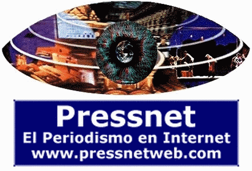 Pressnet: Pertiodistas, Periodismo y Medios de Comunicación en Internet . Journalists, Journalism and Media on Internet